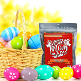 Irresistible Cat Mom Fiery Feline Trail Mix - Spicy Nut Blend with Premium Ingredients for Feline Delight - Pouch for Happy Cats