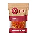 Yupik Exotic Jelly Fruits 17.6 oz (1.1 lb), Vegan Jelly Candies with Natural Colours & Fruit Flavours, Mango, Pineapple & Grapefruit Juice, Fun