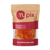 Yupik Exotic Jelly Fruits 17.6 oz (1.1 lb), Vegan Jelly Candies with Natural Colours & Fruit Flavours, Mango, Pineapple & Grapefruit Juice, Fun