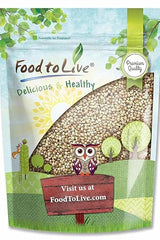Food to Live Whole Coriander Seeds, 8 Ounces - Dried Cilantro Seeds, Vegan, Kosher, Bulk. Rich in Antioxidants. Perfect for Spice Blends, Homemade