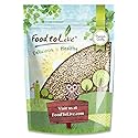 Food to Live Whole Coriander Seeds, 8 Ounces - Dried Cilantro Seeds, Vegan, Kosher, Bulk. Rich in Antioxidants. Perfect for Spice Blends, Homemade