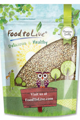 Food to Live Whole Coriander Seeds, 8 Ounces - Dried Cilantro Seeds, Vegan, Kosher, Bulk. Rich in Antioxidants. Perfect for Spice Blends, Homemade