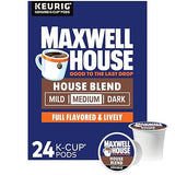 Maxwell House House Blend Medium Roast K-Cup Coffee Pods (24 ct Box)