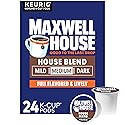 Maxwell House House Blend Medium Roast K-Cup Coffee Pods (24 ct Box)