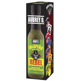 Aubrey D. Aubrey D, Mild with a Sharp Peppery Jalapeno Flavor Hot Sauce 1 Bottle
