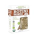 Big Green Organic Food- Organic Buckwheat Rotini, 8.8oz, 100% buckwheat, Gluten-Free, Non-GMO, Vegan (5)