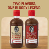 Demitri's Bloody Mary Seasoning Classic Recipe Mix & Chilies and Peppers Bundle, Concentrated Drink Mixers, Perfect for Home Brunch Parties