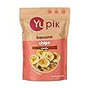 Yupik Sweetened Banana Chips, 5.5 Oz, Gluten-Free, Kosher, Dried Fruits, Sweet Crunchy Snacks, Lightly Sweetened Dried Banana Slices, Healthy Snacks
