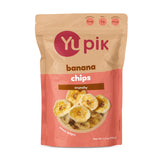 Yupik Sweetened Banana Chips, 5.5 Oz, Gluten-Free, Kosher, Dried Fruits, Sweet Crunchy Snacks, Lightly Sweetened Dried Banana Slices, Healthy Snacks