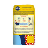 P.A.N. White Corn Meal - Pre-cooked Gluten Free and Kosher Flour for Arepas (5 lb/Pack of 1)