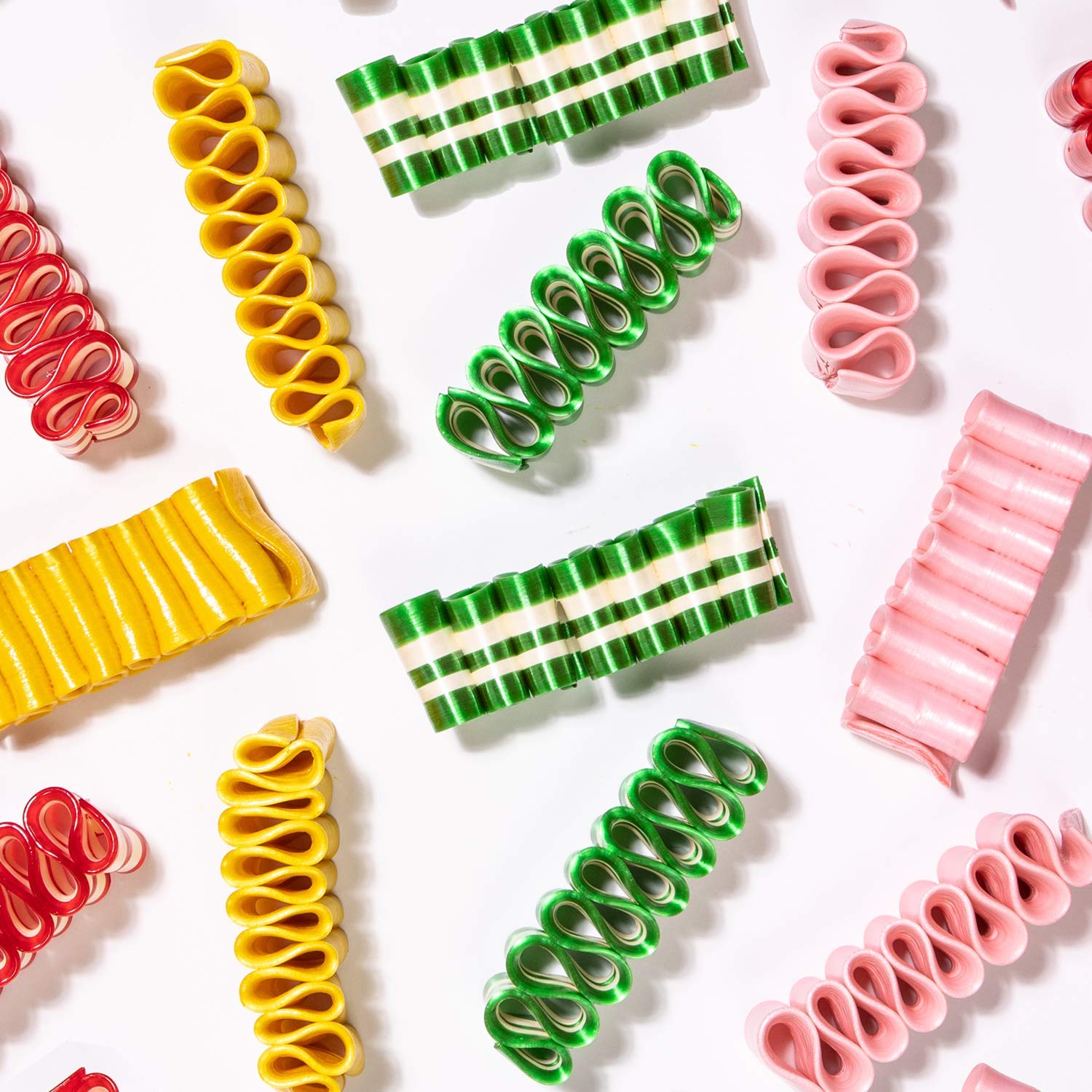 Hammond’s Candies - Hand Spun Ribbon Candy - 5 Flavor Variety Pack, Gift Ready Box, Handcrafted by Artisan Confectioners- Classically Delicious