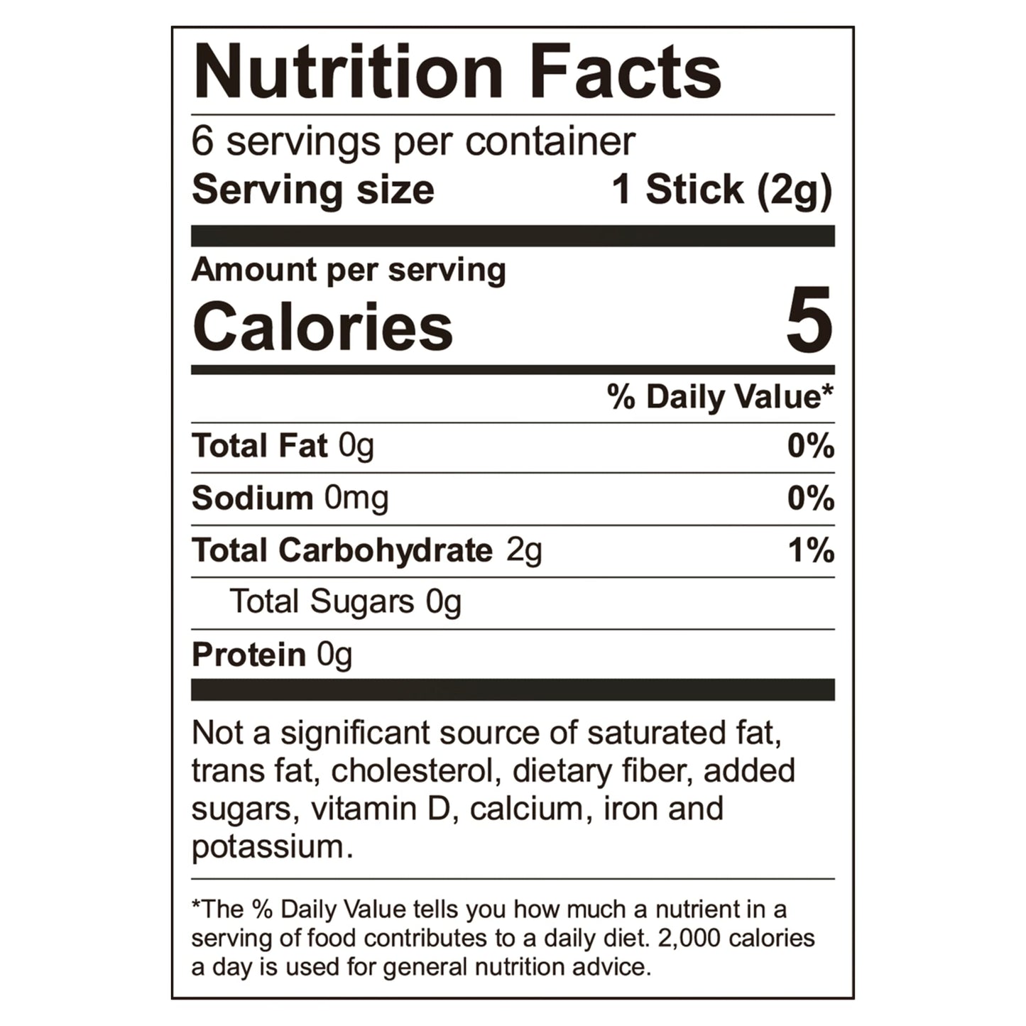 Starburst Singles To Go Zero Sugar Drink Mix, Strawberry, 6 CT Per Box (Pack of 1)