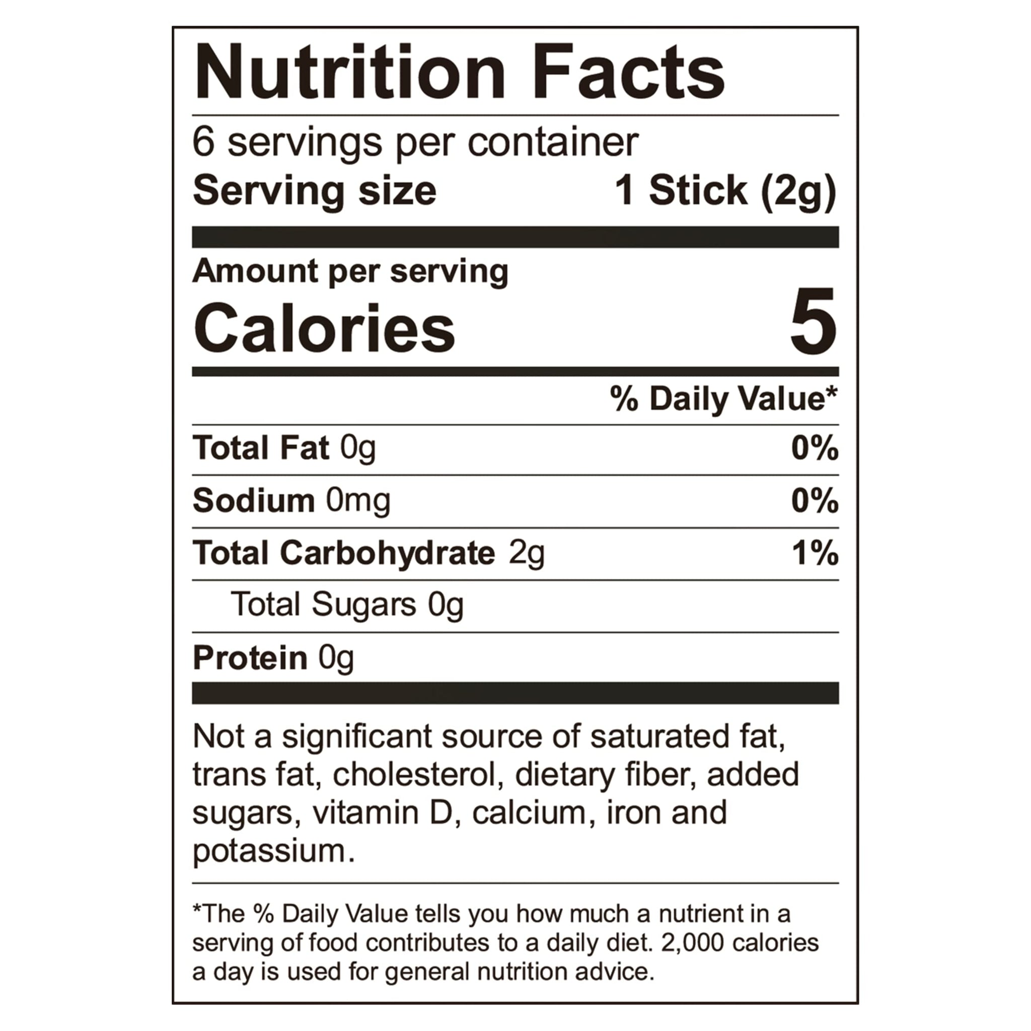 Starburst Singles To Go Zero Sugar Drink Mix, Strawberry, 6 CT Per Box (Pack of 1)