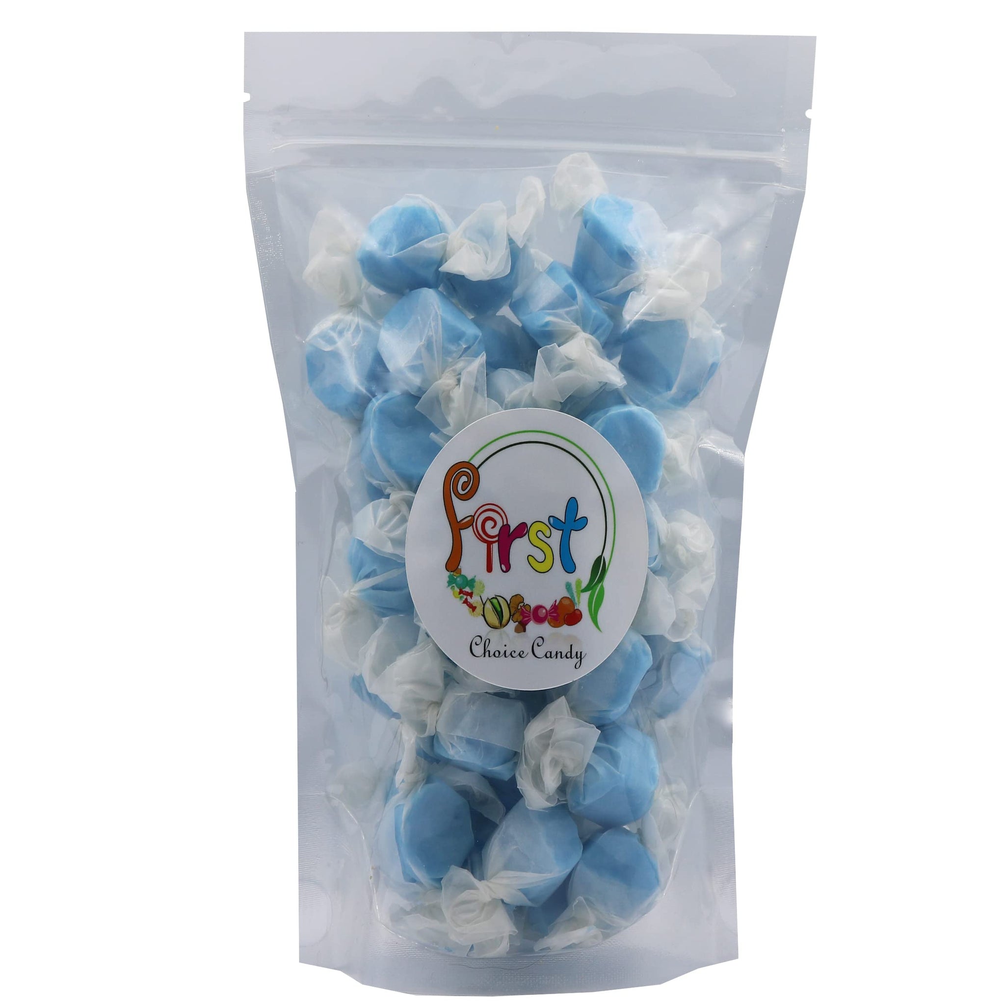 Variety Gourmet Saltwater Taffy (Blue Raspberry, 1 LB)