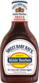 Sweet Baby Ray's Sweet Red Chili, Buffalo Wing, and Kickin Bourbon Sauce Variety Pack 16 fl oz. 3 CT.