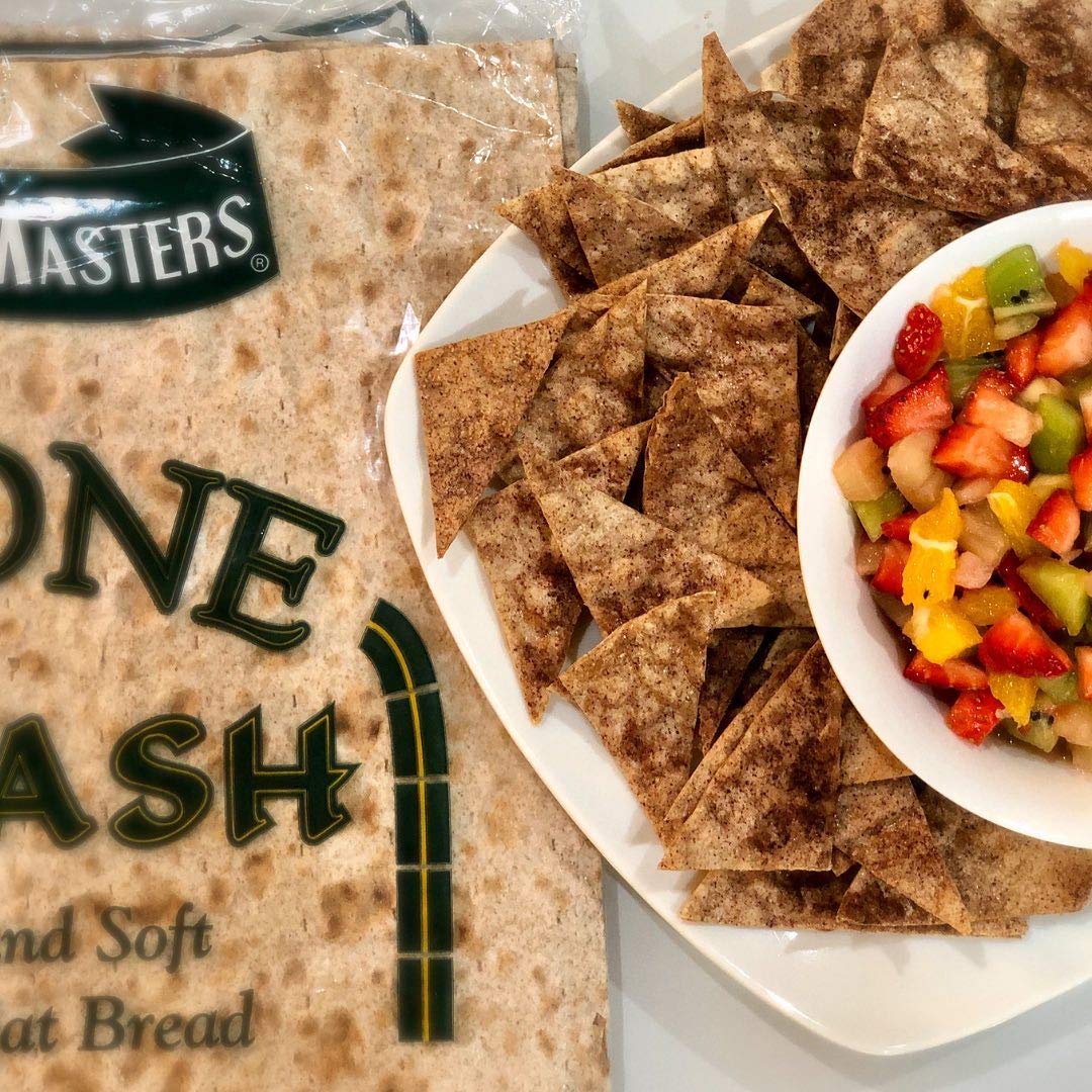 STONE LAVASH WHOLE WHEAT FLAT BREAD 10 packs of 6
