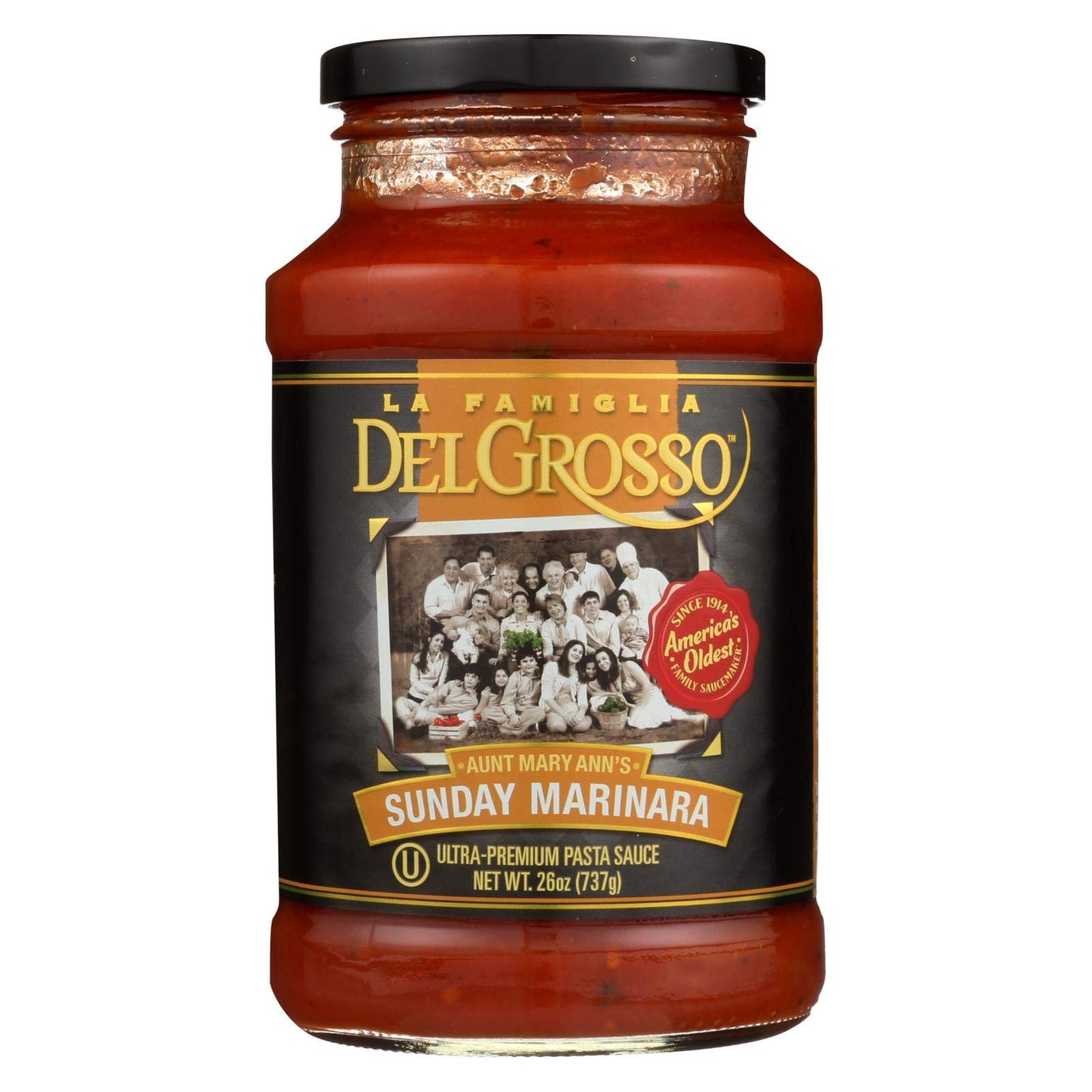 La Famiglia Delgrosso Sauce Pasta Marinara