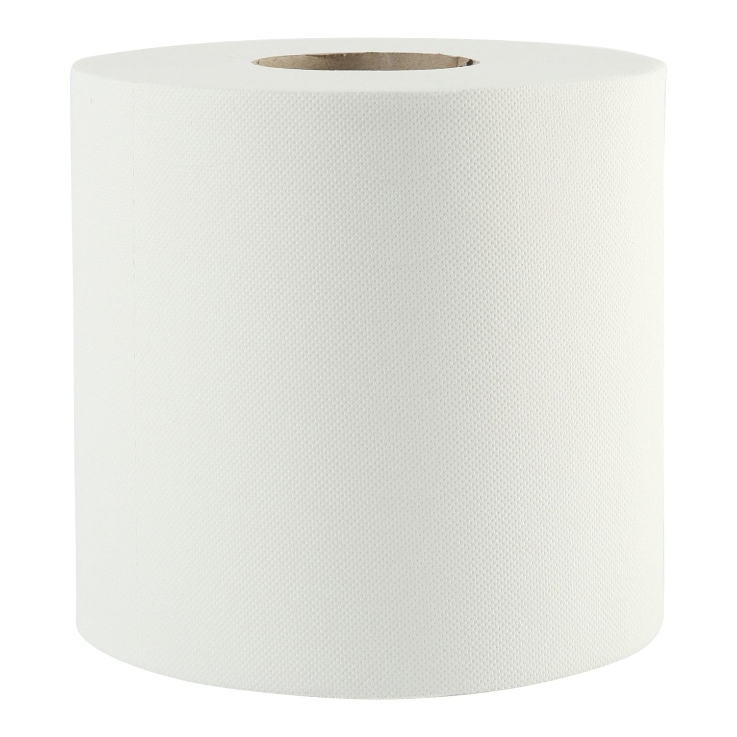 Boardwalk Bathroom Center-Pull Disposable Hand Paper Towel Roll, 2-Ply, 7.6 x 8.9, 600/Roll, 6/Carton, White