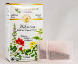 CELEBRATION HERBALS Hibiscus Organic Twist 24 Bag, 0.02 Pound