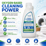 GuardH Sodium Percarbonate Powder - 25 oz | Oxygen-Based Laundry Booster | Natural Stain Remover & Fabric Brightener