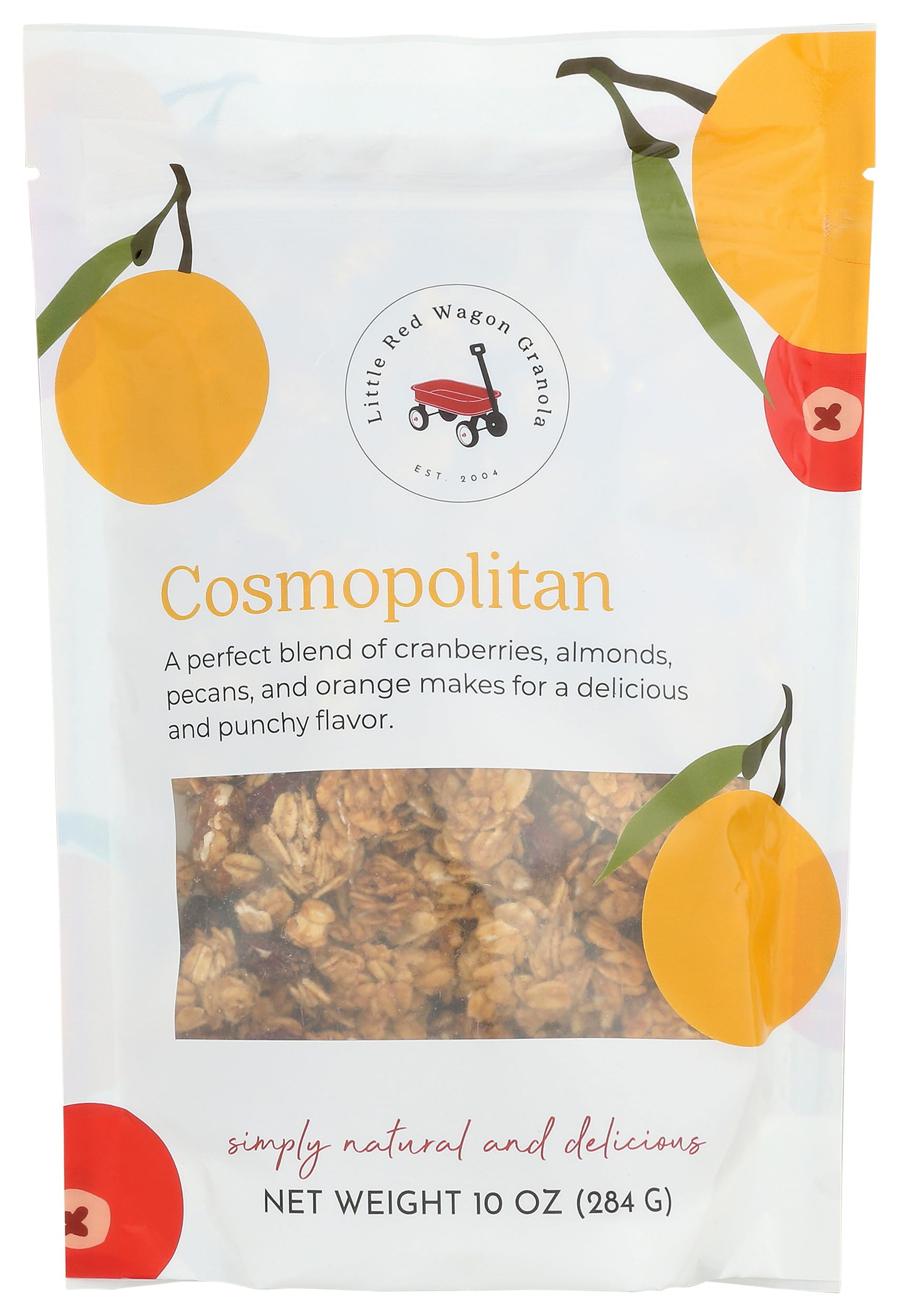 Little Red Wagon, Granola Cosmopolitan, 10 Ounce