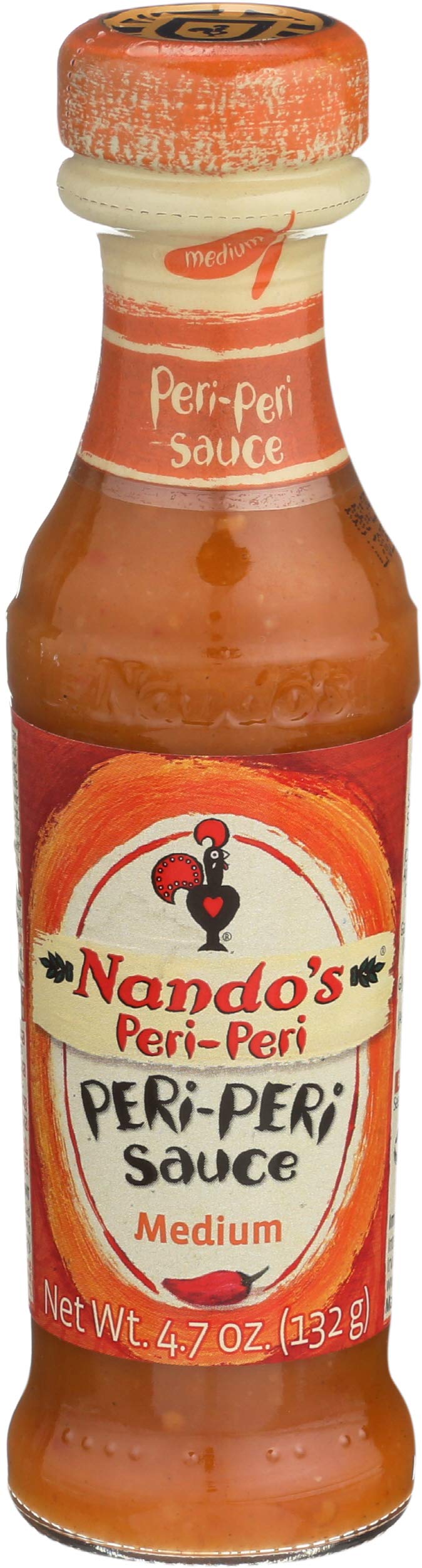Nando's PERi-PERi Peri Peri Sauce Medium, 4.7 FZ