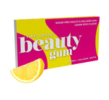 First Crush Beauty Gum | Health & Wellness Gum with Collagen, Biotin, Retinol & Vitamins | Sugar Free