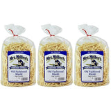 Homemade Old Fashioned Egg Noodles, Kluski, 16 OZ (Pack of 3)