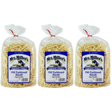 Homemade Old Fashioned Egg Noodles, Kluski, 16 OZ (Pack of 3)