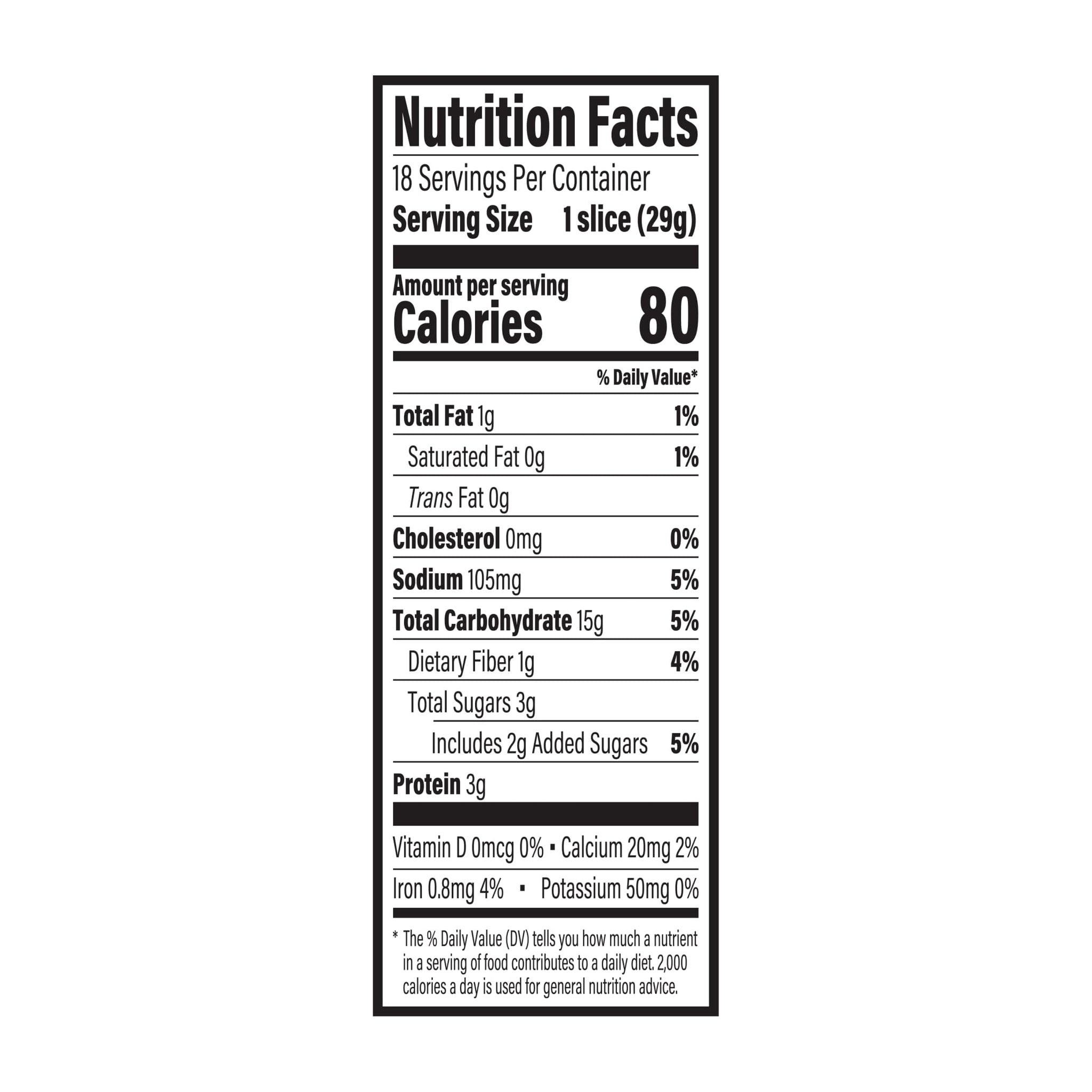 The Cheesecake Factory "Brown Bread" Sweet Wheat & Oat Sandwich Loaf, 17.7 Oz