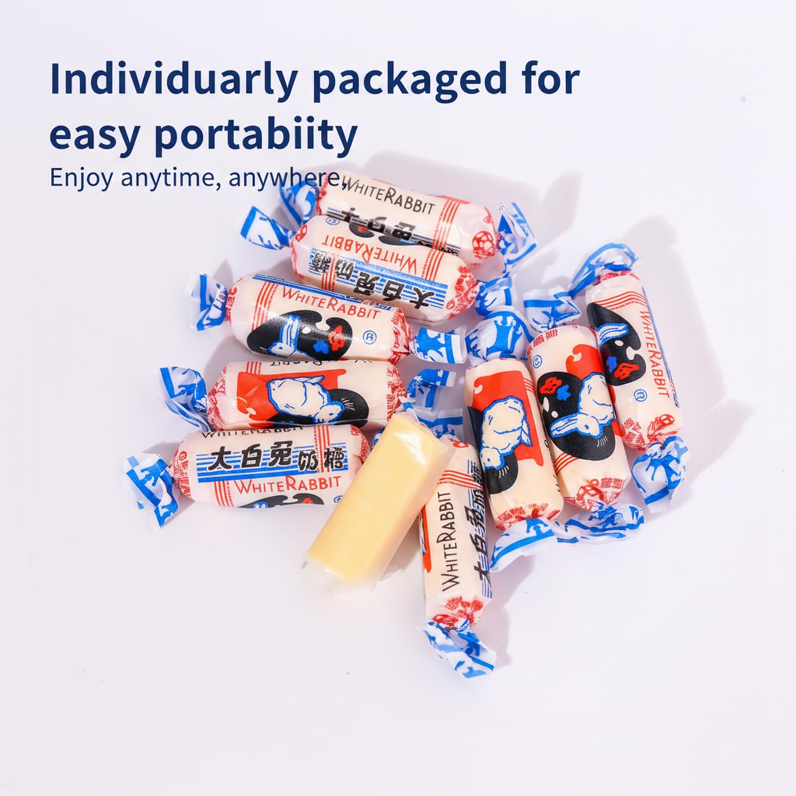 White Rabbit Creamy Candy 7.41oz/210g- Chinese China Asian International Food by White Rabbit Shanghai Specialty Guanshengyuan ?????
