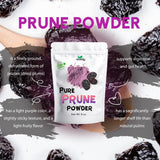 Prune Powder 8 oz, Natural Powder for Beverages, Cooking, High in Fiber & Antioxidants