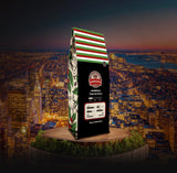 Nicoletti Coffee "Original" Espresso Roast Beans 2.20lb (Made in Brooklyn NY since 1972) Fresh Roasted Espresso with date.