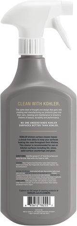Kohler K-EC23737-NA Kitchen Surface Cleaner, 28 Fl Oz