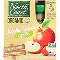 North Coast Organic Apple Sauce 4ct Pouches (Pack of 4)4
