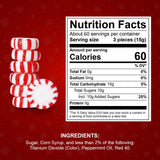 Starlight Peppermints Candy Individually Wrapped - Starlight Mints Hard Candy Individually Wrapped Office Candies Mints, Perfect for Office, 2lb