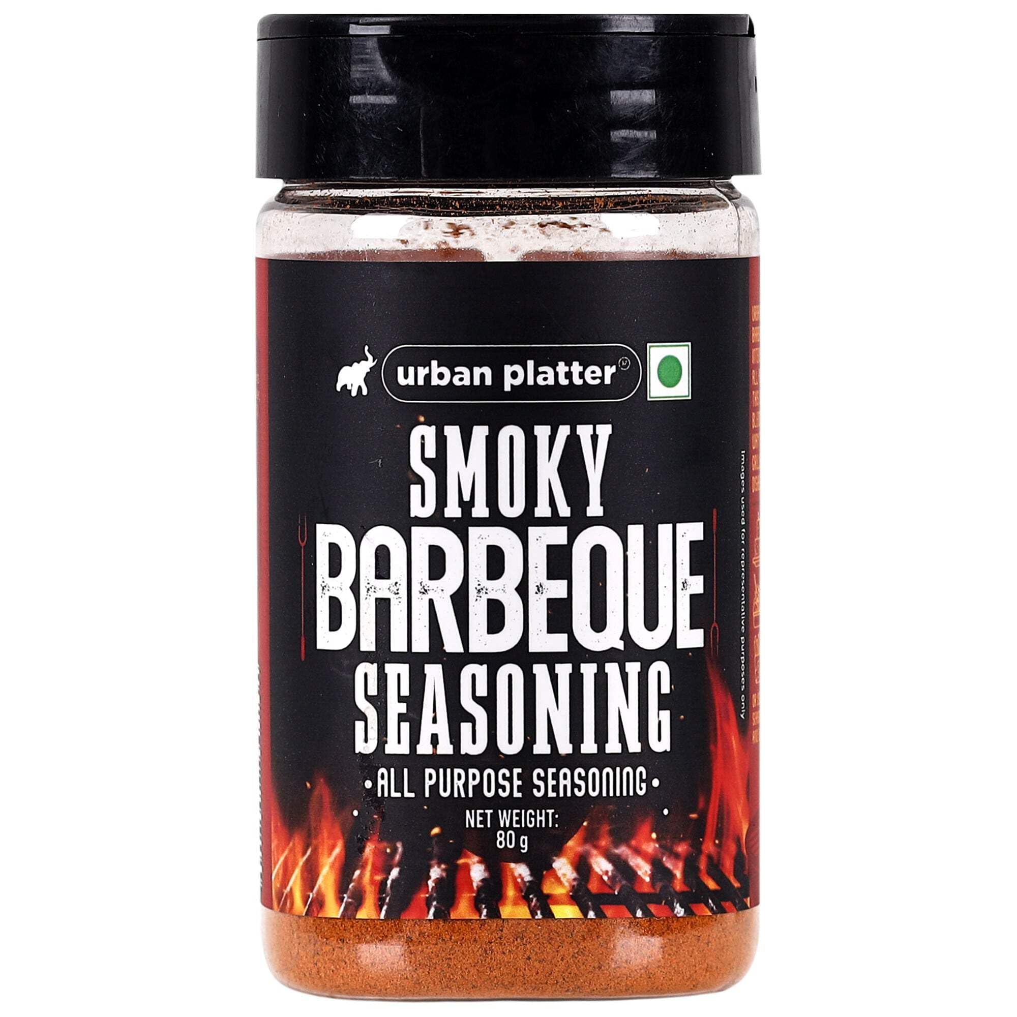 Urban Platter Smoky BBQ Sauce Mix, 150g [All Natural & Classic Hickory Flavour]