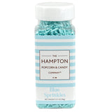 Blue Sprinkles Jimmies 3.17 oz, Sprinkles For Cake Decorating, Cake Sprinkles, Sprinkles For Baking, Ice Cream & More, The Hampton Candy Company