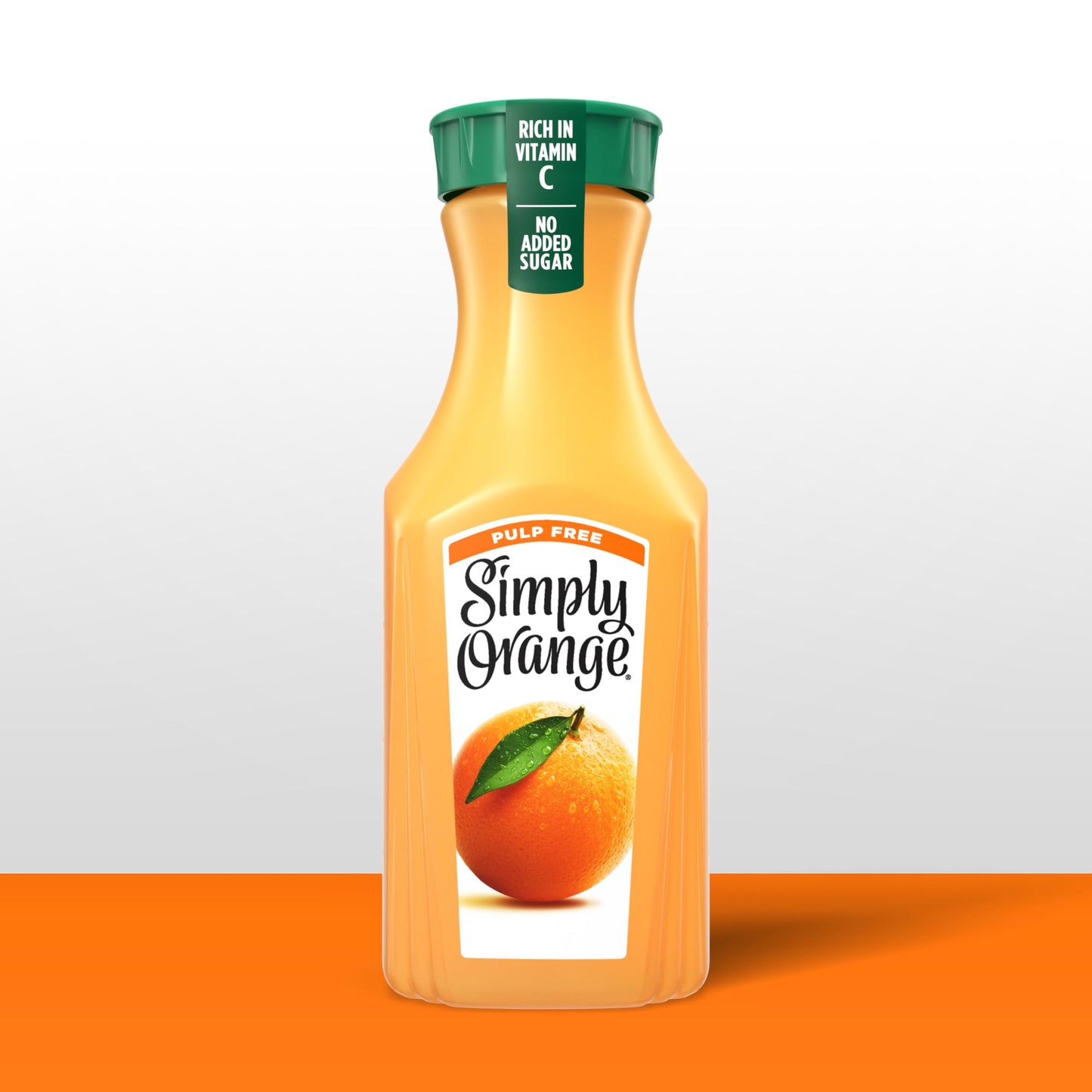 SIMPLY ORANGE JUICE - PULP FREE, 46oz