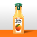 SIMPLY ORANGE JUICE - PULP FREE, 46oz