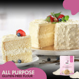 Better Batter Gluten Free Flour - Award Winning Nutritious, Vegan, Allergen Free, & Kosher - Cup for Cup Alternative All-Purpose Baking, Organic