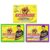 Extra Joss Active Energy Drink Powder Ginseng Grape Mango Flavour Halal Drink Minuman Quick Energy Boost (Total 30 Sachet) (Ginseng)