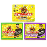 Extra Joss Active Energy Drink Powder Ginseng Grape Mango Flavour Halal Drink Minuman Quick Energy Boost (Total 30 Sachet) (Ginseng)