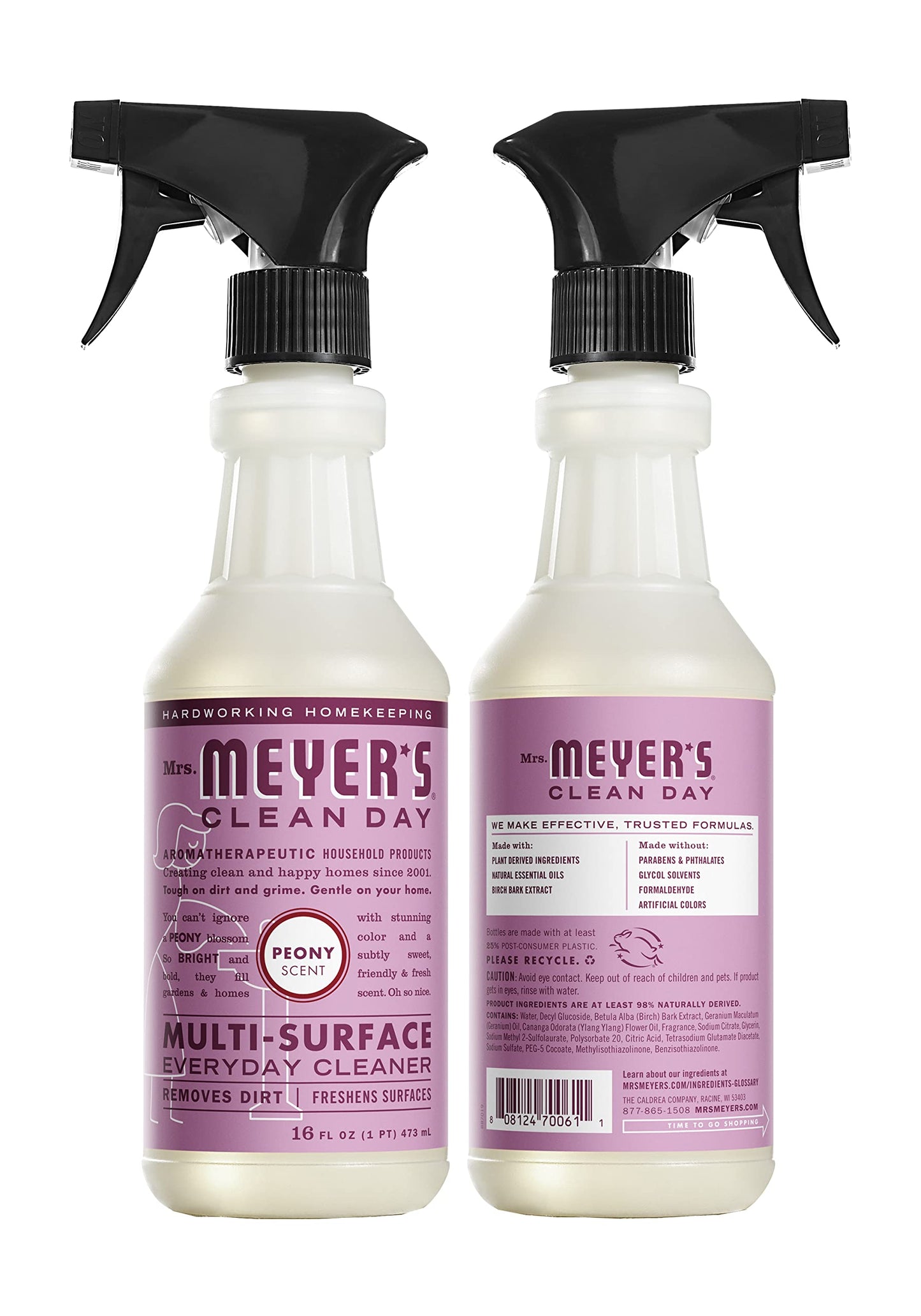 Mrs. MEYER'S Clean Day Limited Edition Scent Kitchen Basics Set (Peony)
