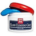 Griot's Garage Glass Cleaning Clay for Car Window, Windshield, Shower Door, Stone, Ceramic Tiles, Removes Oil, Tar, Grease, Water Spots, and More