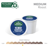 Green Mountain Coffee Roasters Original Black Iced Cold Brew Coffee, Single Serve Keurig K-Cup Pods, 20-Count Box