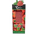 Touch Organic STRAWBERRY MINT GREEN Tea Bags, 40 Bags, 2.5 oz