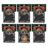 Jetz-Scrubz Original Magic Scrubz Scrubber Sponge Rectangle (6-Pack)