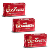 Espresso Ground Coffee - Café La Carreta Cuban Coffee, 10 oz Bag - Miami’s Famous Cuban Espresso Since 1976