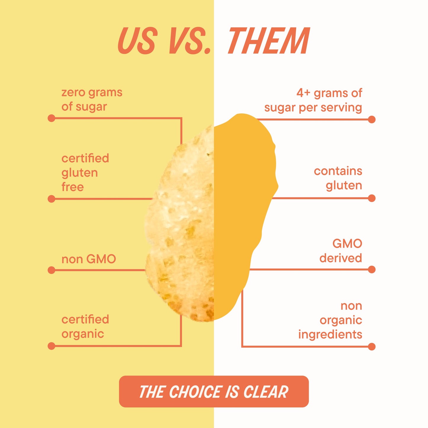 The Real Cereal Company, Organic Rice Crisps Cereal, 8.4 oz, Zero Sugar, Gluten Free, Non-GMO